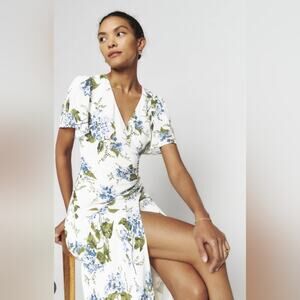 Reformation Floral Midi Dress NWT